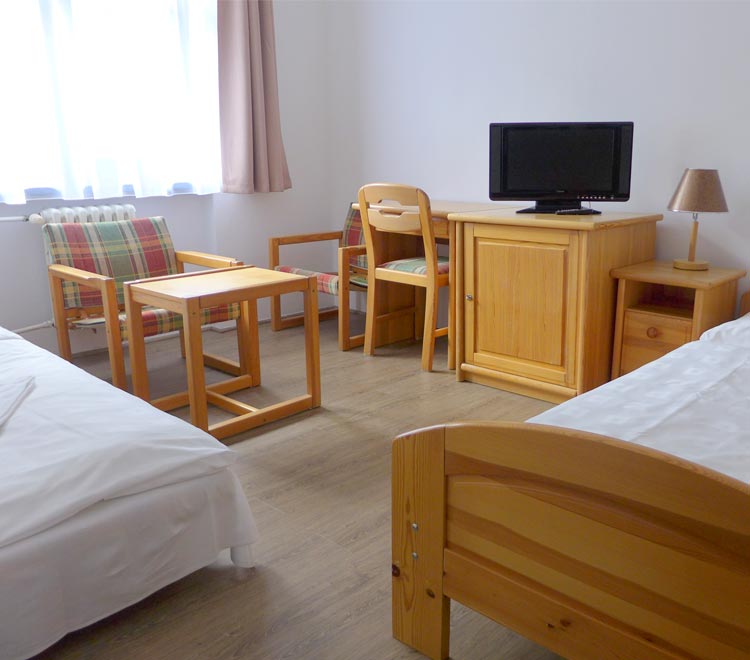 Třílůžkový pokoj Premium - hotel Ráztoka